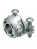 Arlington 8400ST - 3/8" Snap-Tite Connectors - Zinc die-cast - 100 Packs